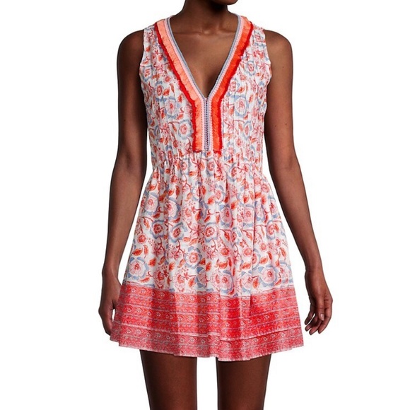 Vineyard Vines Dresses & Skirts - Vineyard Vines Frangipani Floral Pintuck Dress NWT, Size S